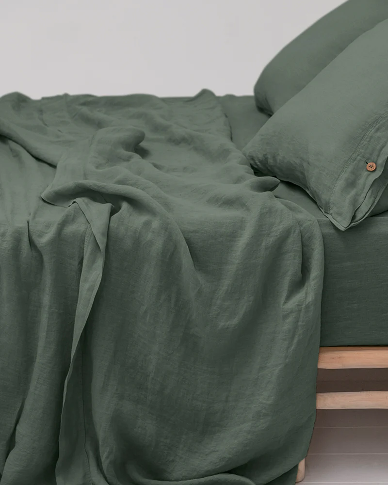 Sábana de Lino Natural